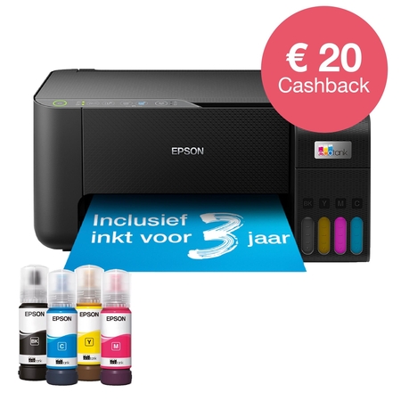 EP Epson EcoTank ET-2860 aanbieding