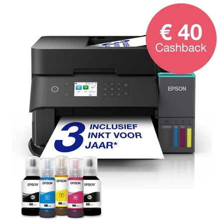 EP Epson EcoTank ET-3950 aanbieding