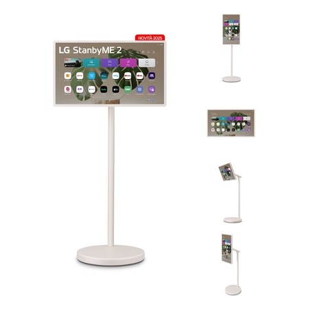 LG StandByMe 27LX6TDGA TV (2025)