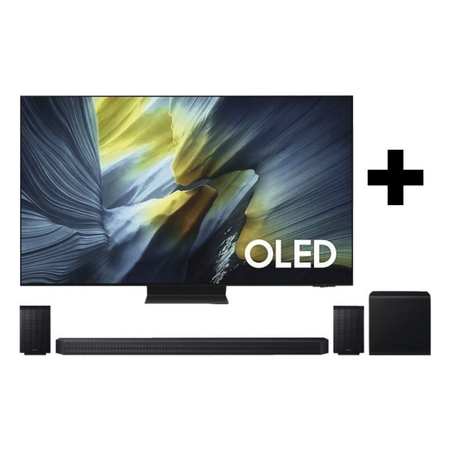 EP:Bundel Samsung OLED QE65S92F TV & HW-Q930F Soundbar