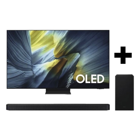 EP:Bundel Samsung OLED QE65S92F TV & HW-Q600F Soundbar