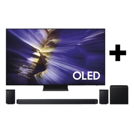 EP:Bundel Samsung OLED QE55S92F & HW-Q930F Soundbar