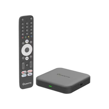 Quantis QE700 Google TV Streamingbox 32GB