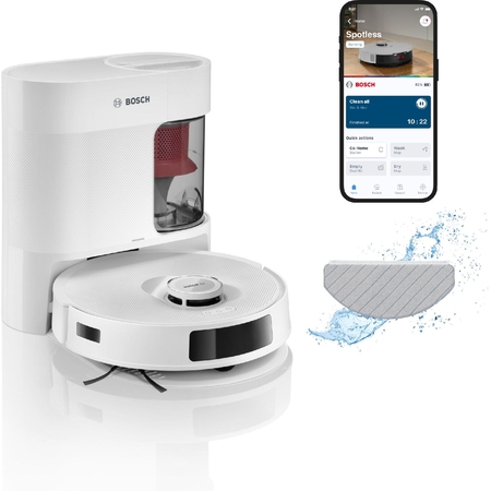 BOSCH BCRD2W Robotstofzuiger