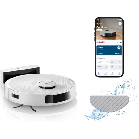 BOSCH BCRC2W Robotstofzuiger