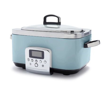 Greenpan Slowcooker Elite - Blue Haze