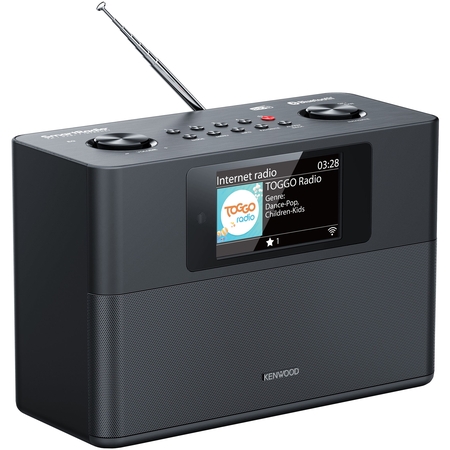 Kenwood CR-ST200S-B Smart Radio Zwart