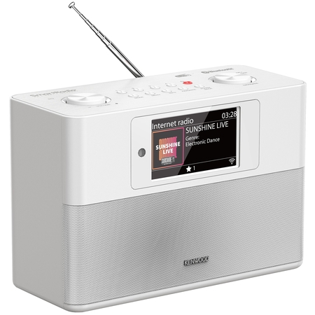 Kenwood CR-ST200S-W Smart Radio  Wit
