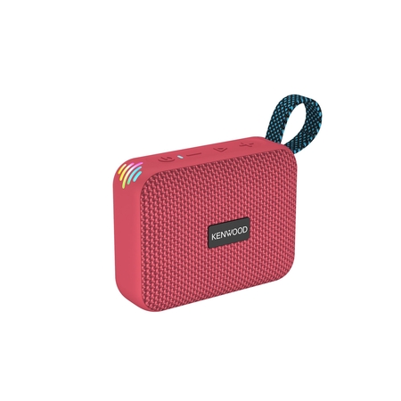 Kenwood AS-60BT-V Bluetooth Speaker Rood