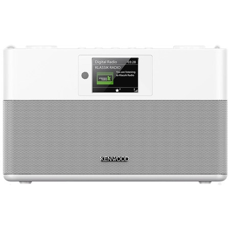 Kenwood CR-ST85DAB-W Compacte Stereo DAB+ Radio Zwart