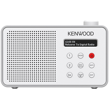 Kenwood CR-M25DAB-W DAB+ radio Wit