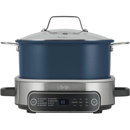 Ninja MC1101EU Foodi PossibleCooker 8-in-1 Digitale Rijst- & Slow Cooker