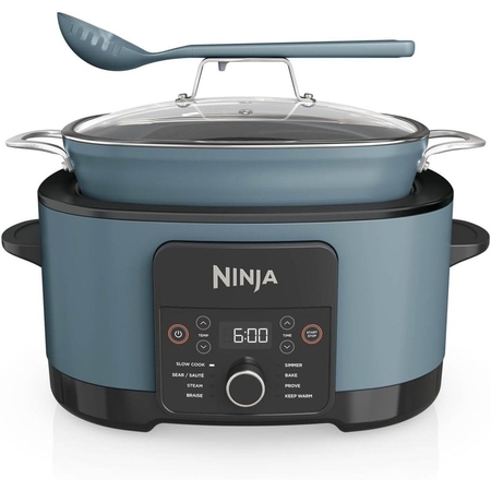 Ninja MC1001EU Foodi 8-in-1 PossibleCooker Digitale Slow- & Multi-cooker