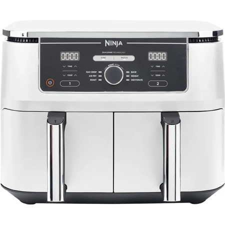 Ninja AF400EUWH Foodi MAX Dual Zone Airfryer - Wit