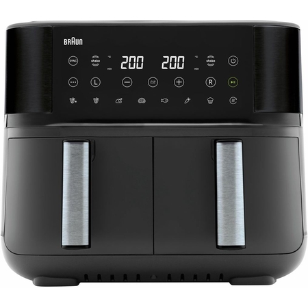 Braun TD3030 TwinCook 3 Dubbele Airfryer