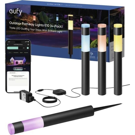 Eufy Outdoor Pathway Light E10 (4 pack) 