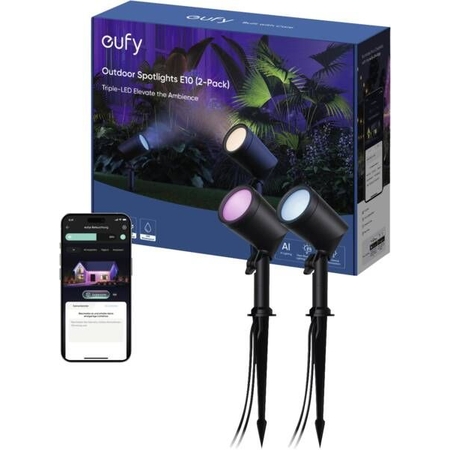 Eufy Outdoor Spot Light E10 (2-pack