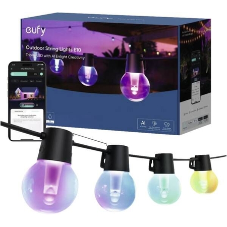 Eufy Outdoor String Light E10 30 meter