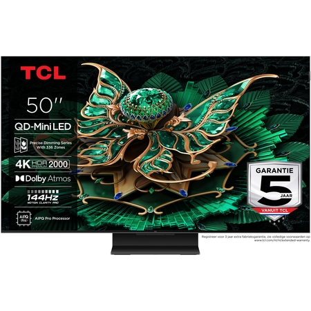 TCL 50MQLED85K TV