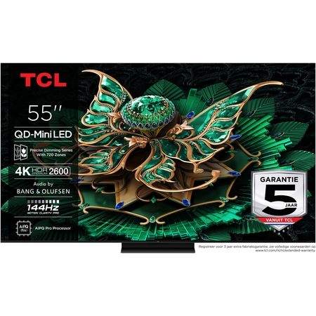 TCL 55MQLED85K TV