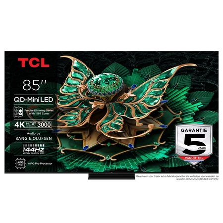 TCL 85MQLED85K TV (2025) 