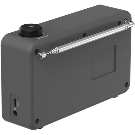 Kenwood CR-M25DAB-B DAB+ radio Zwart 