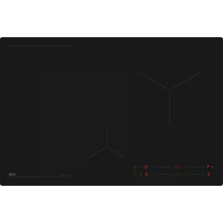 AEG TO84IB00IT SaphirMatt 6000 Bridge Inbouw Inductiekookplaat - 80 cm
