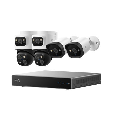 Eufy NVR Security System S4 (Bullet-PTZ + Bullet Cam)