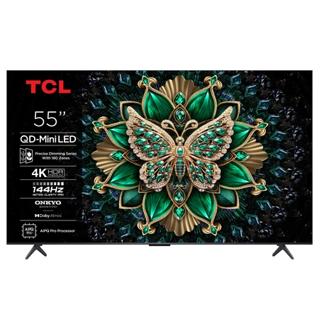 TCL 55MQLED75K TV 