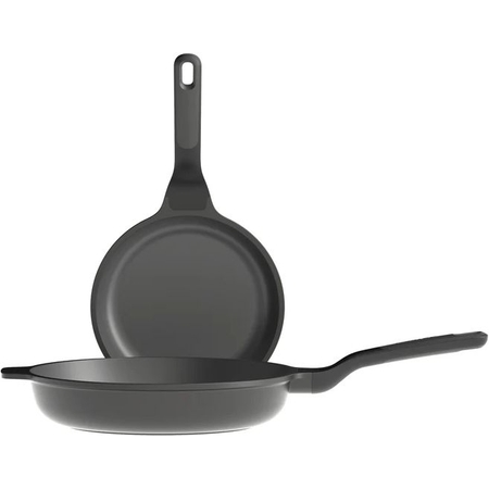 BergHOFF LEO Stone+ RECYCLED Braadpannen - 2-delig 