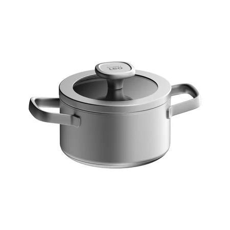 BergHOFF LEO Graphite Kookpan met Deksel - 16cm