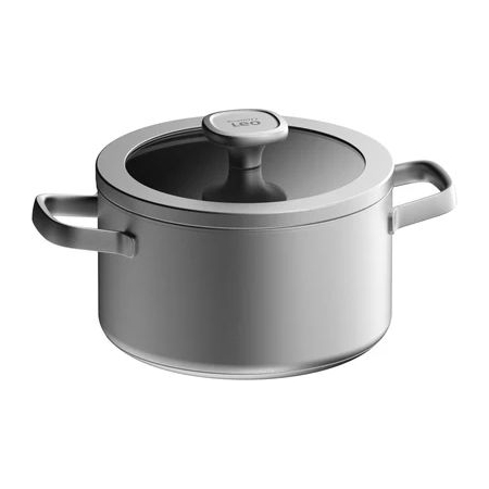 BergHOFF LEO Graphite Kookpan met Deksel - 20cm 