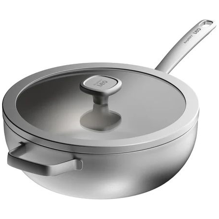 BergHOFF Graphite Wokpan met Deksel - 28cm 