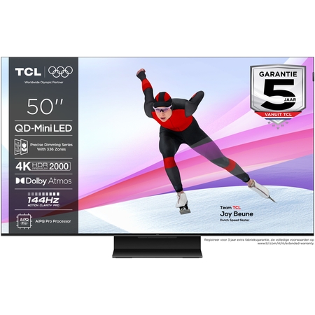 TCL 50MQLED85K TV