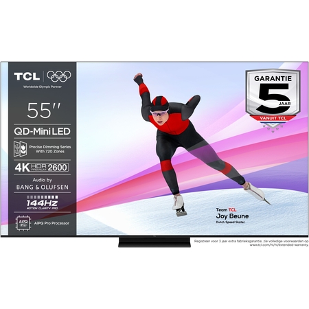 TCL 55MQLED85K TV