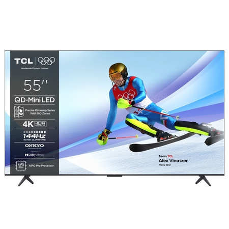TCL 55MQLED75K TV 