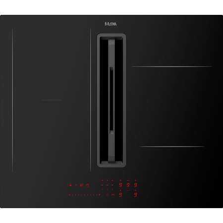 ETNA AKI560ZT Inbouw Kookplaat met Geïntegreerde Afzuiging