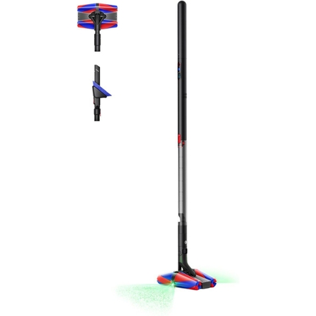 Dyson PencilVac Fluffycones Steelstofzuiger 