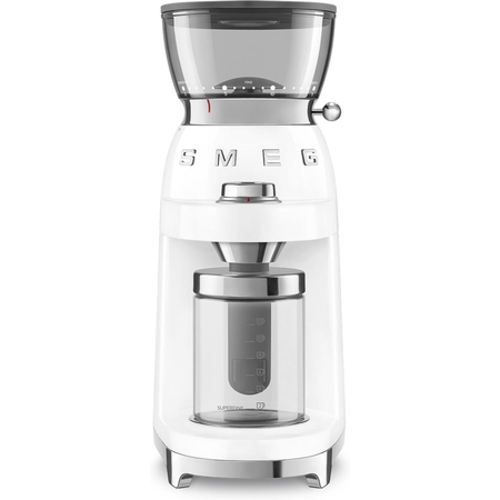 SMEG CGF03WHEU 50's Style Koffiemolen - Wit