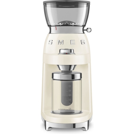 SMEG CGF03CREU 50's Style Koffiemolen - Creme