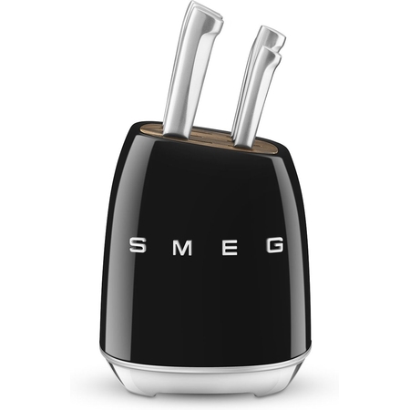 SMEG KBSF02BL 50's Style Messenblok - Zwart