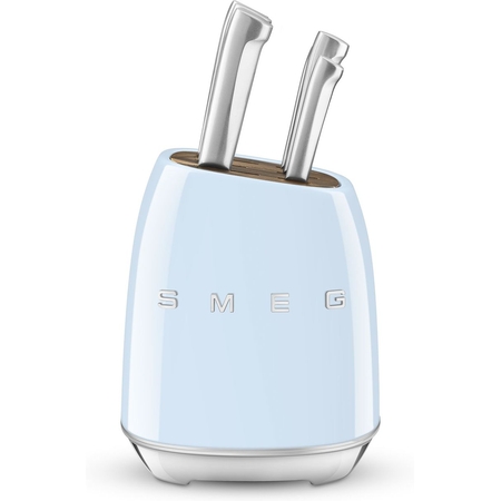 SMEG KBSF02PB 50's Style Messenblok - Pastel Blauw