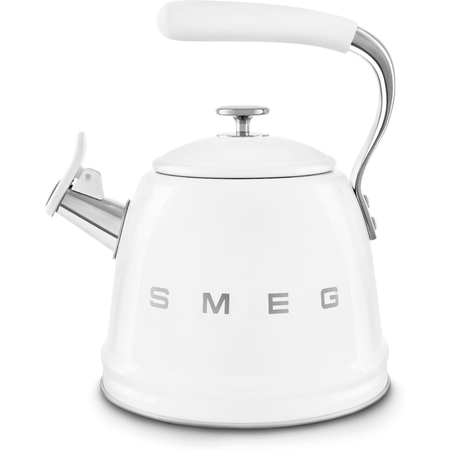 SMEG WKF01WH 50's Style Fluitketel - Wit