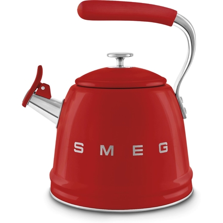 SMEG WKF01RD 50's Style Fluitketel - Rood