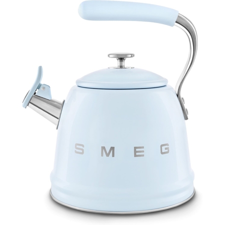 SMEG WKF01PB 50's Style Fluitketel - Pastel Blauw 