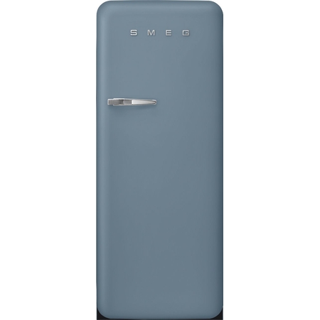 SMEG FAB28RDSB6 50's Style Koelkast Matte Collectie - Storm Blue