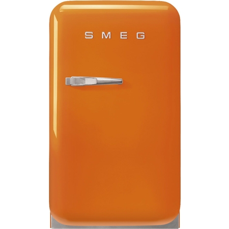 SMEG FAB5ROR6 Koelkast 50's Style - Oranje
