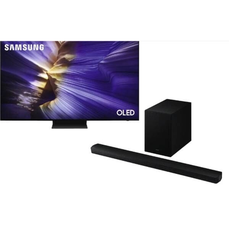 EP:Bundel Samsung QE48S92F TV+ HW-B66C Soundbar