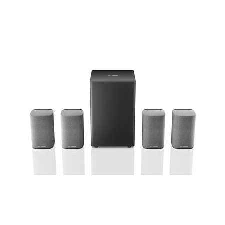 Loewe We. BOOST 4.1.2 draadloos Dolby Atmos homecinema‑systeem