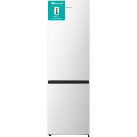Hisense RB329N4AWE Vriijstaande Koel-vriescombinatie